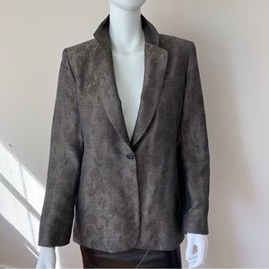 EUC Layfayette 148 NY neutral mohair mix blazer